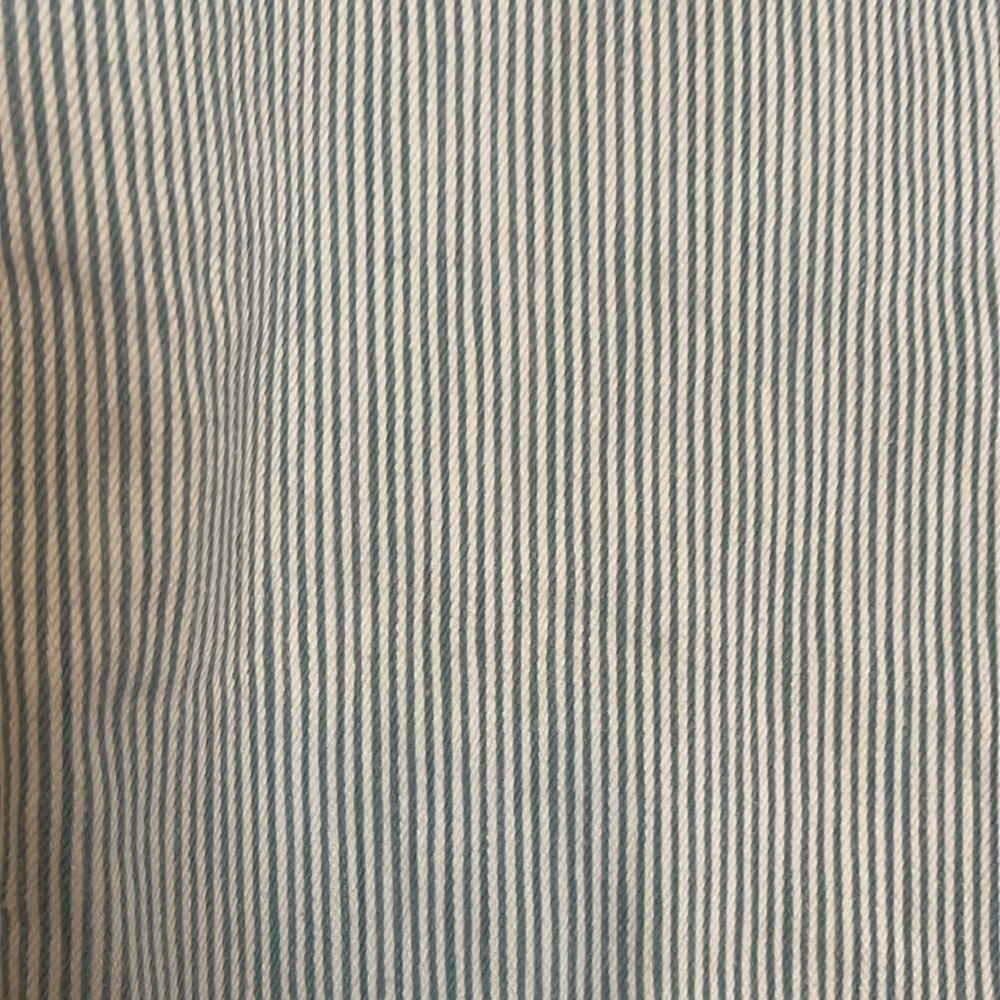 Anthro Pilcro and the Letterpress Striped Mid Rise Skinny Jeans Sz 27 - Picture 4 of 7